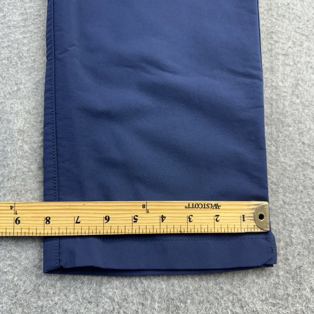 Under Armour Match Play Golf Pants Navy 38x30 Mens Stretch‎ Lightweight